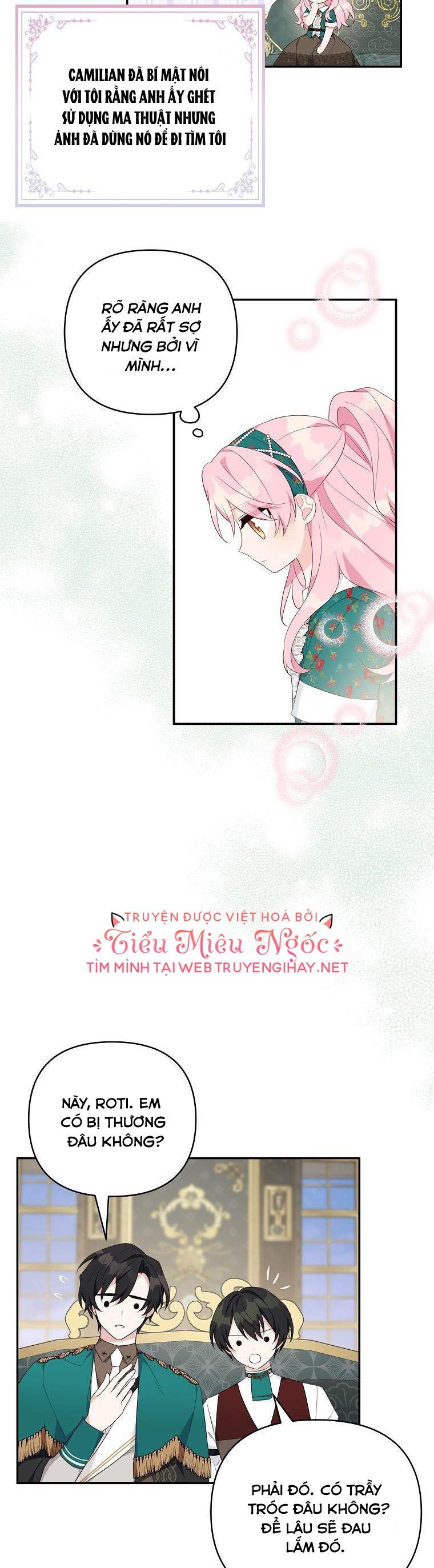 Cô Con Gái Út Của Ngài Công Tước Phản Diện Chapter 32 - Trang 2