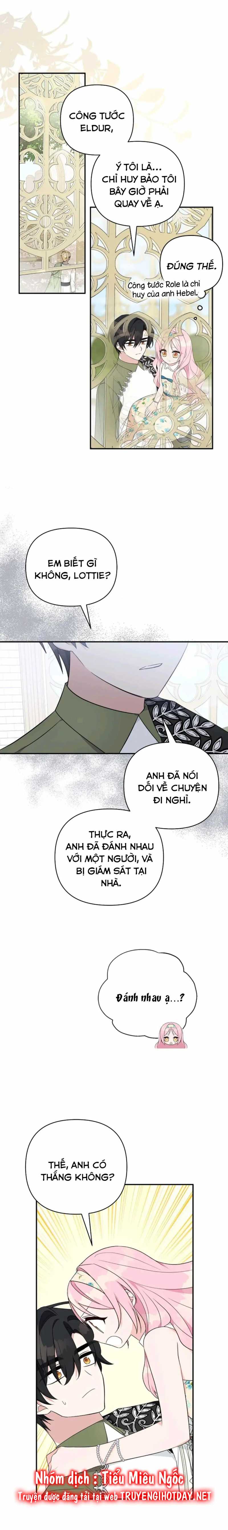 Cô Con Gái Út Của Ngài Công Tước Phản Diện Chapter 39 - Trang 2