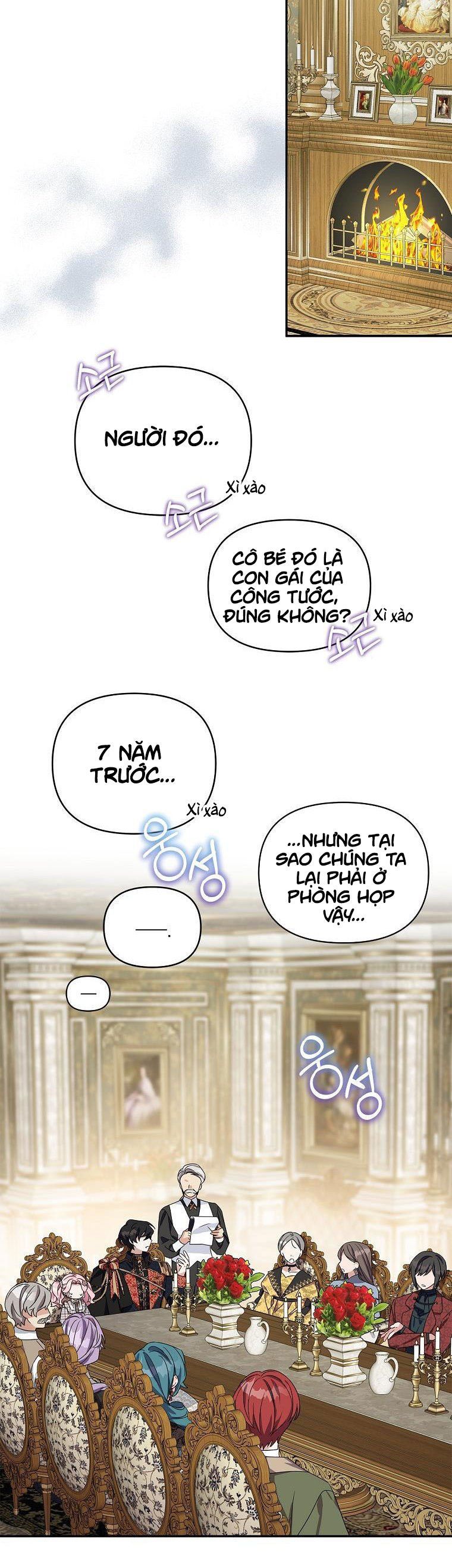 Cô Con Gái Út Của Ngài Công Tước Phản Diện Chapter 6 - Trang 2