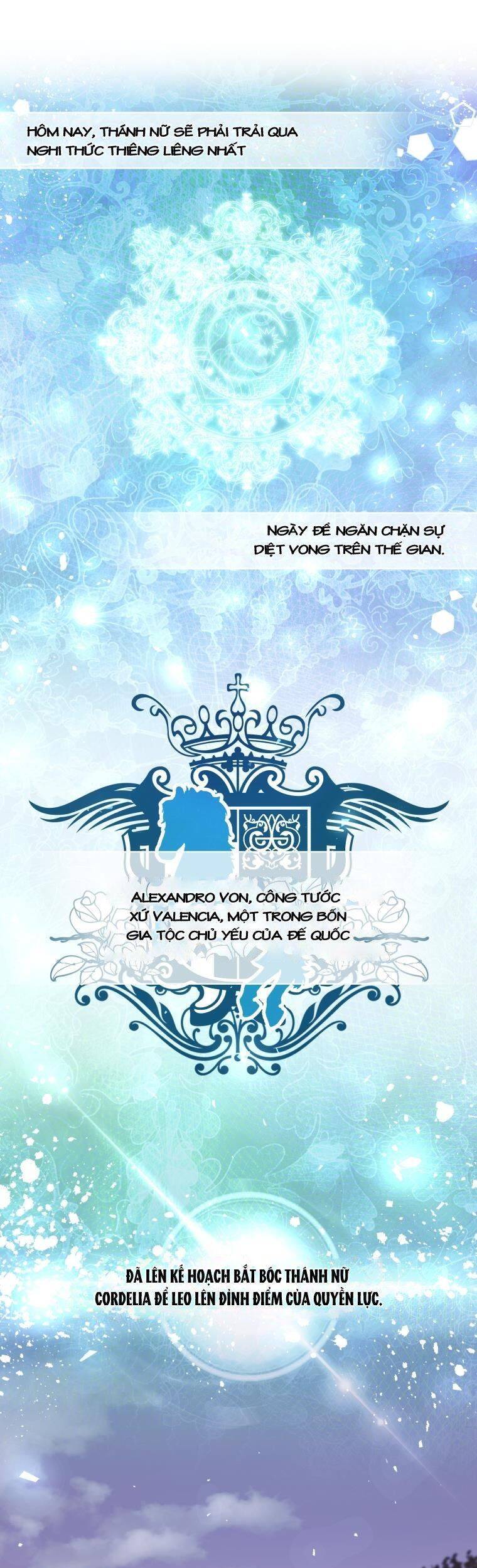 Cô Công Chúa Nhỏ Của Kẻ Phản Diện Chapter 1 - Trang 2