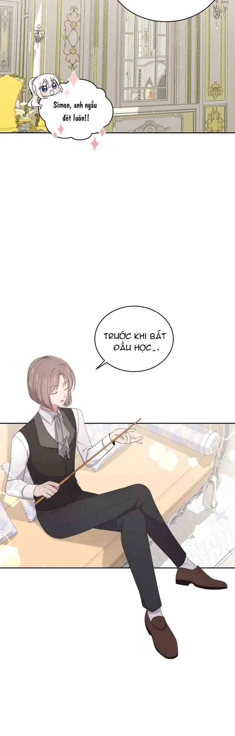 Cô Công Chúa Nhỏ Của Kẻ Phản Diện Chapter 10 - Trang 2