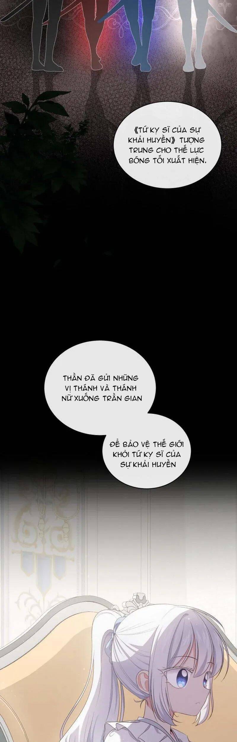 Cô Công Chúa Nhỏ Của Kẻ Phản Diện Chapter 10 - Trang 2