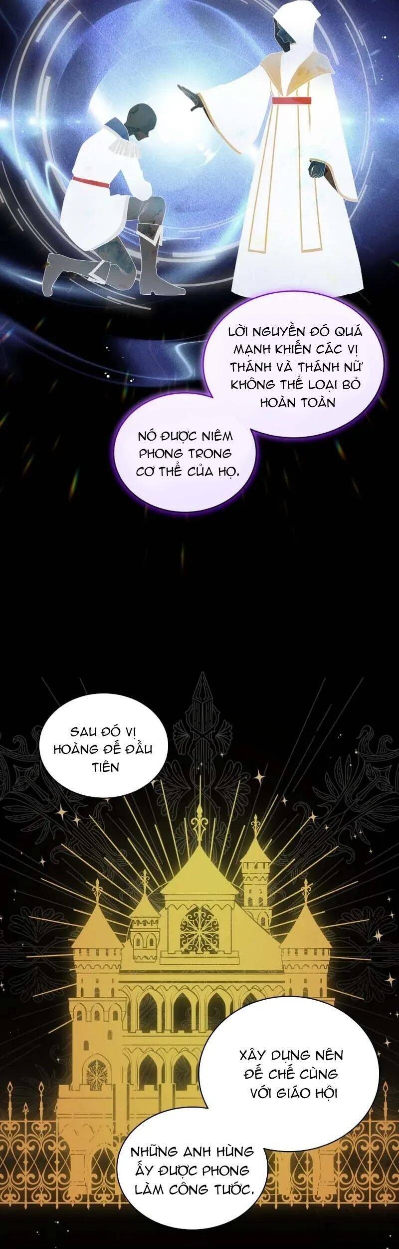 Cô Công Chúa Nhỏ Của Kẻ Phản Diện Chapter 10 - Trang 2