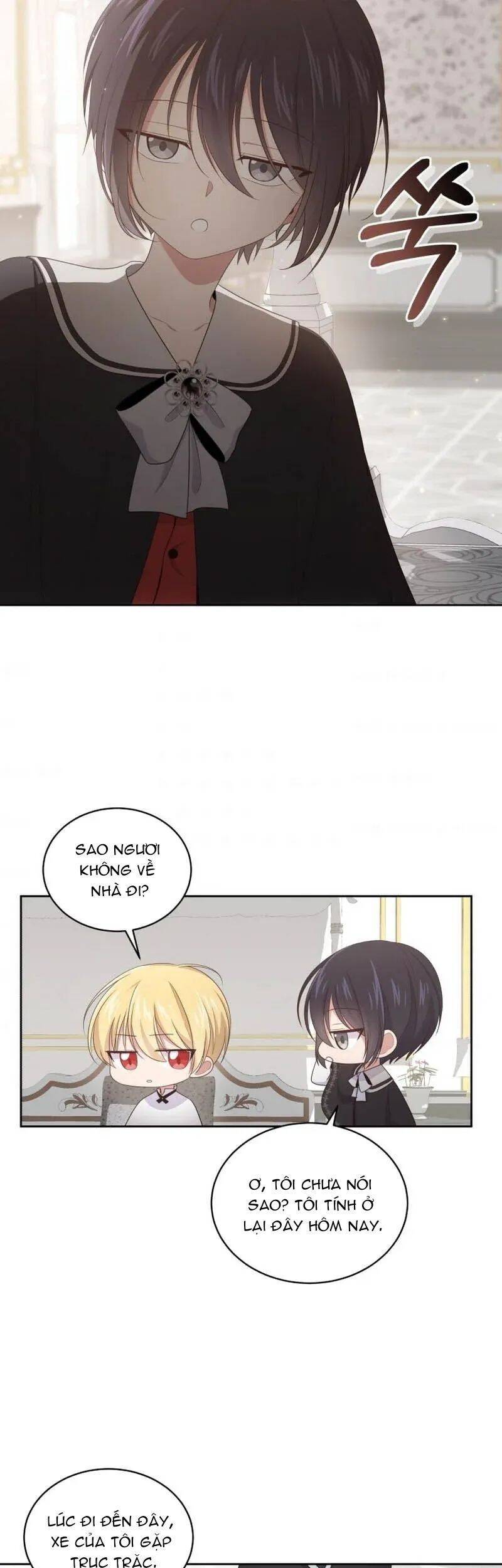 Cô Công Chúa Nhỏ Của Kẻ Phản Diện Chapter 11 - Trang 2