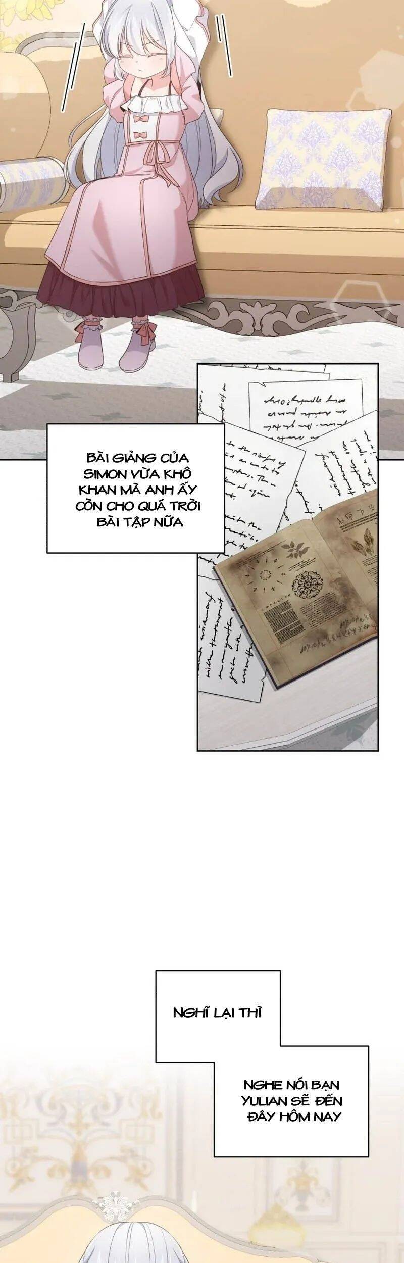 Cô Công Chúa Nhỏ Của Kẻ Phản Diện Chapter 11 - Trang 2