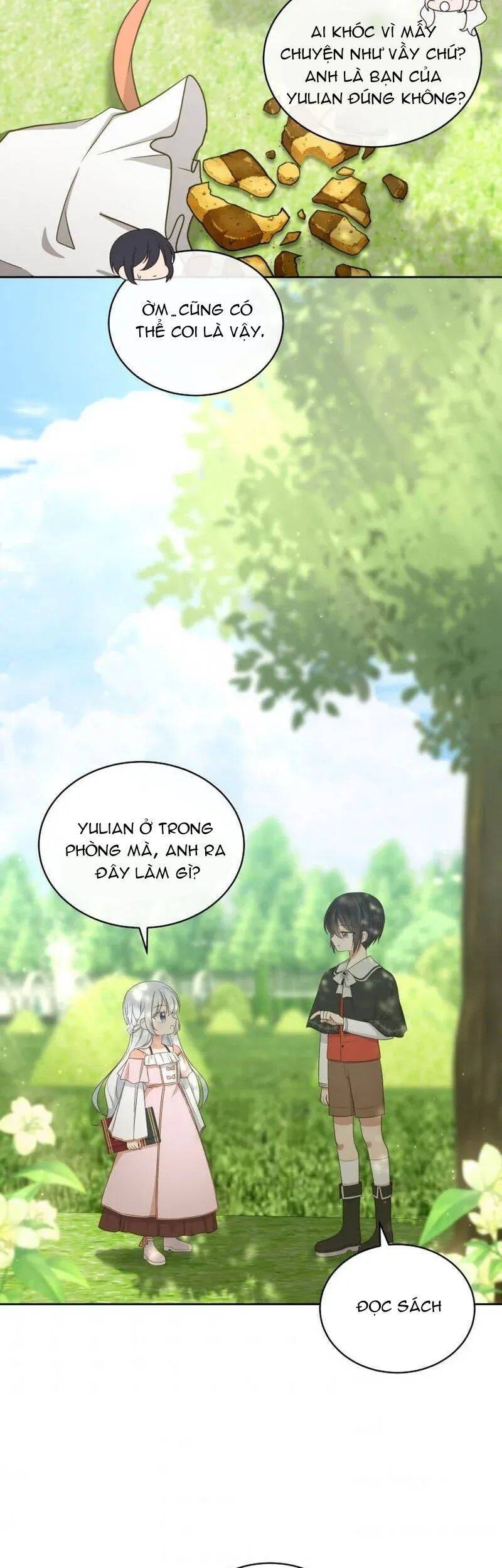 Cô Công Chúa Nhỏ Của Kẻ Phản Diện Chapter 11 - Trang 2