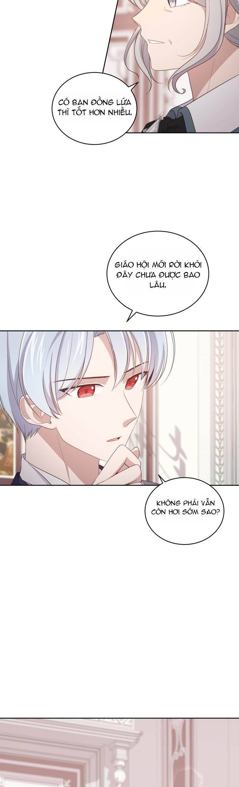 Cô Công Chúa Nhỏ Của Kẻ Phản Diện Chapter 13 - Trang 2