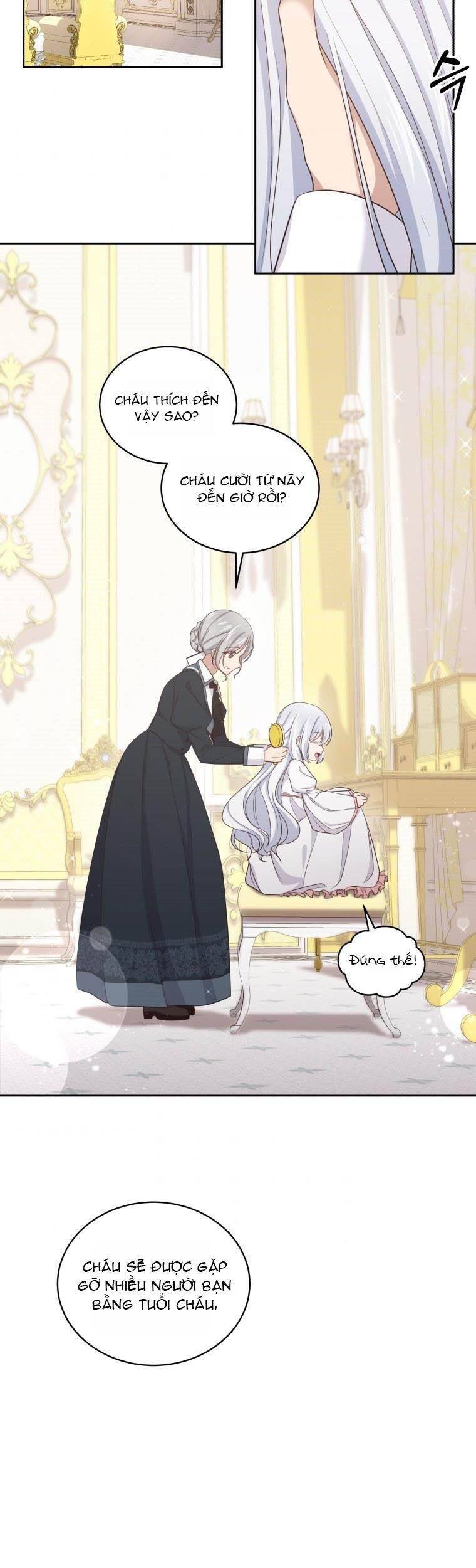 Cô Công Chúa Nhỏ Của Kẻ Phản Diện Chapter 13 - Trang 2