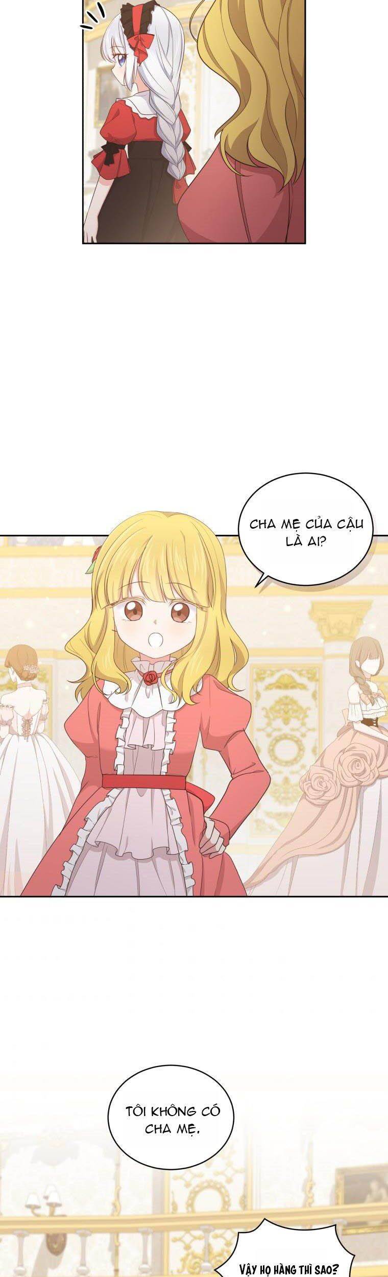 Cô Công Chúa Nhỏ Của Kẻ Phản Diện Chapter 13 - Trang 2