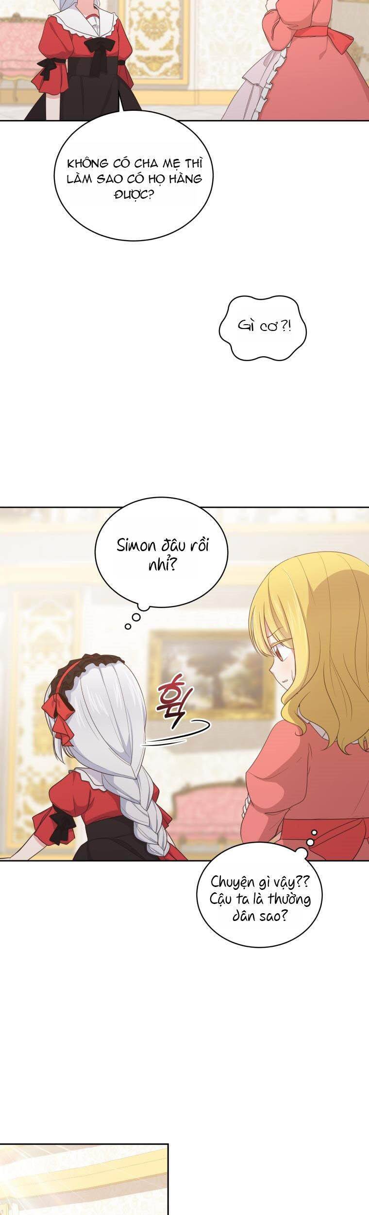 Cô Công Chúa Nhỏ Của Kẻ Phản Diện Chapter 13 - Trang 2