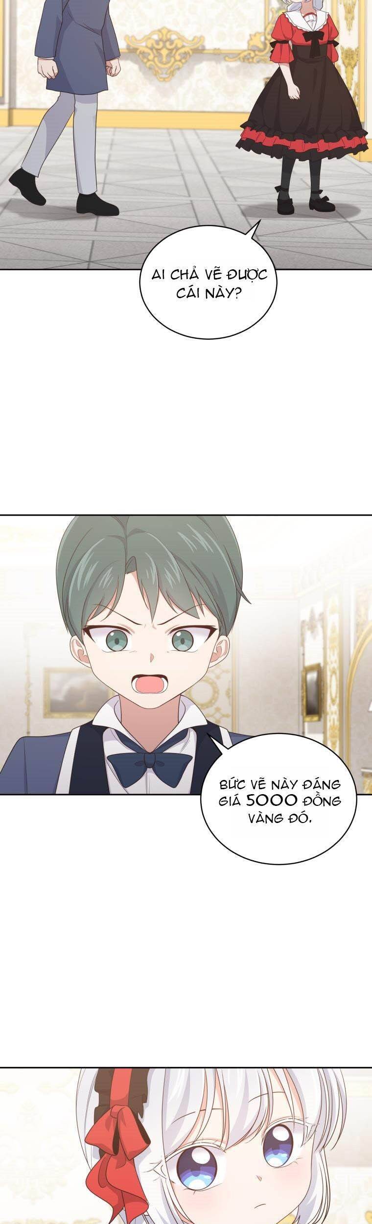Cô Công Chúa Nhỏ Của Kẻ Phản Diện Chapter 13 - Trang 2