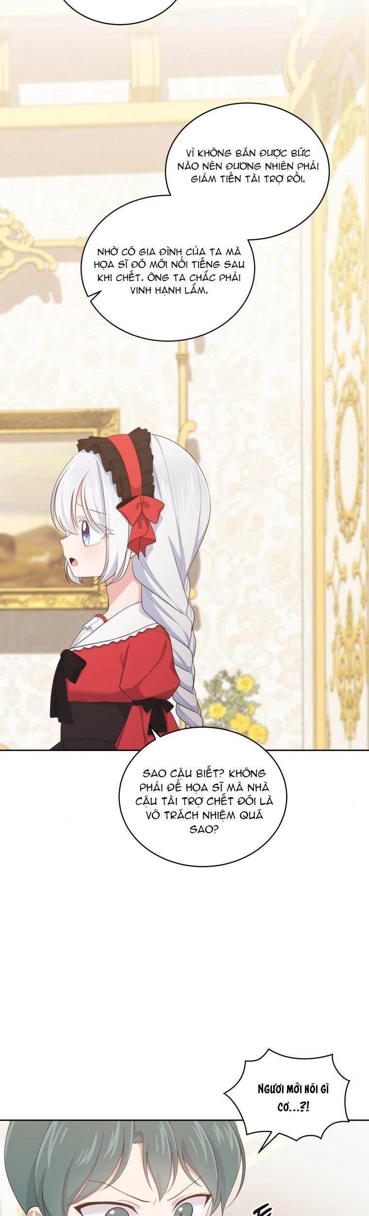 Cô Công Chúa Nhỏ Của Kẻ Phản Diện Chapter 13 - Trang 2