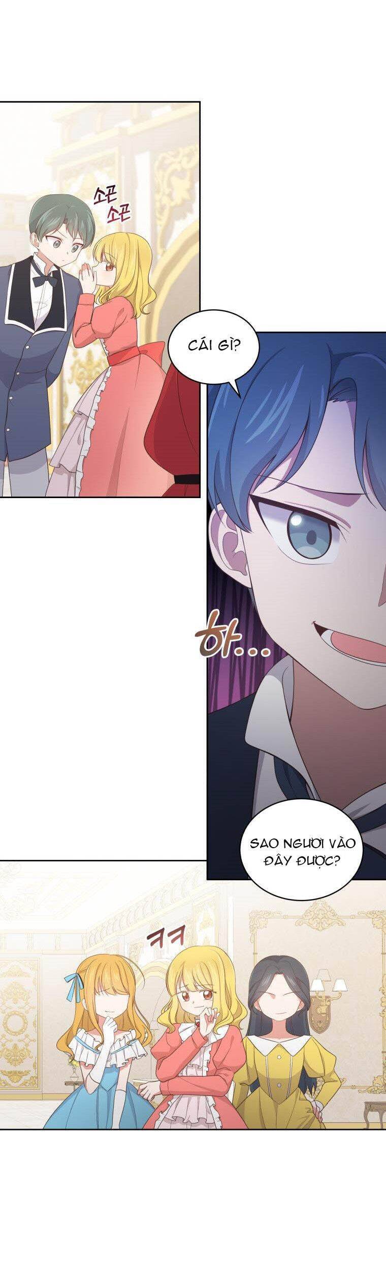 Cô Công Chúa Nhỏ Của Kẻ Phản Diện Chapter 13 - Trang 2