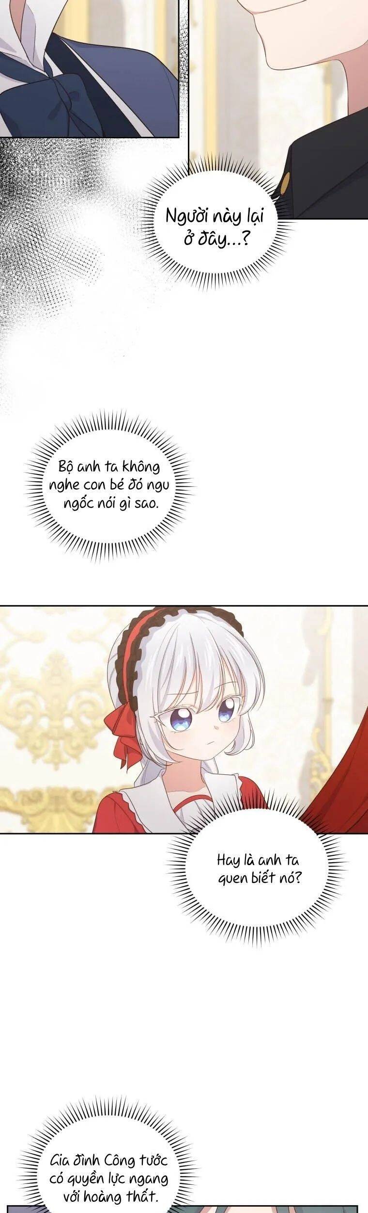 Cô Công Chúa Nhỏ Của Kẻ Phản Diện Chapter 14 - Trang 2