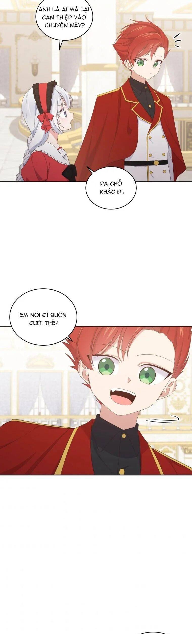 Cô Công Chúa Nhỏ Của Kẻ Phản Diện Chapter 14 - Trang 2