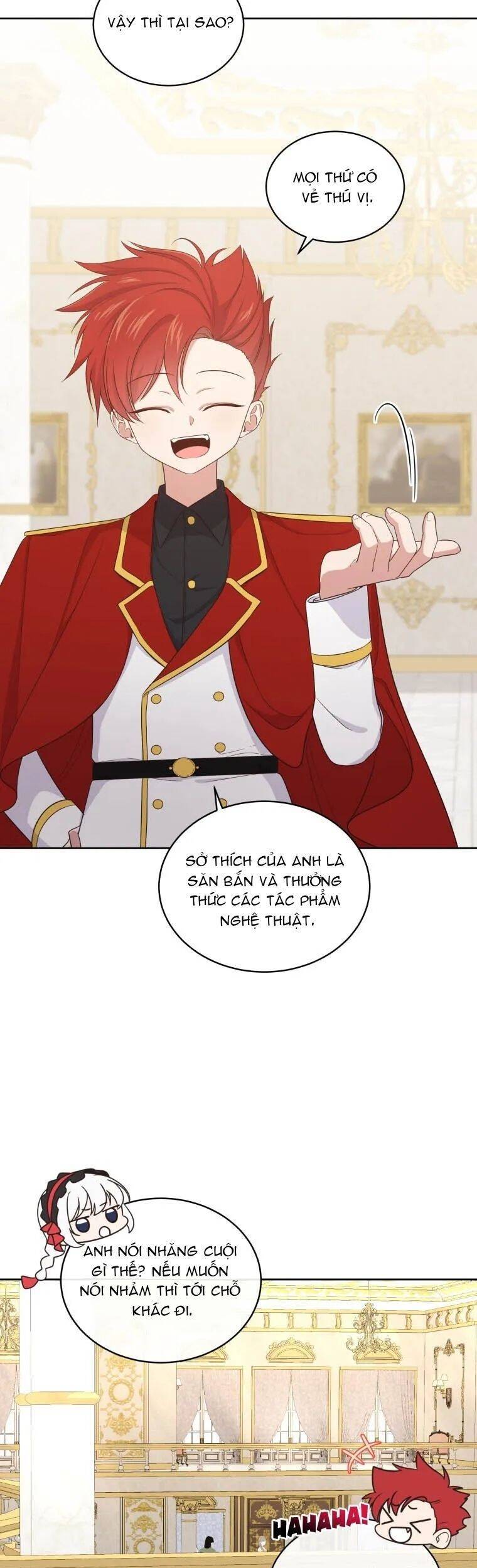 Cô Công Chúa Nhỏ Của Kẻ Phản Diện Chapter 14 - Trang 2