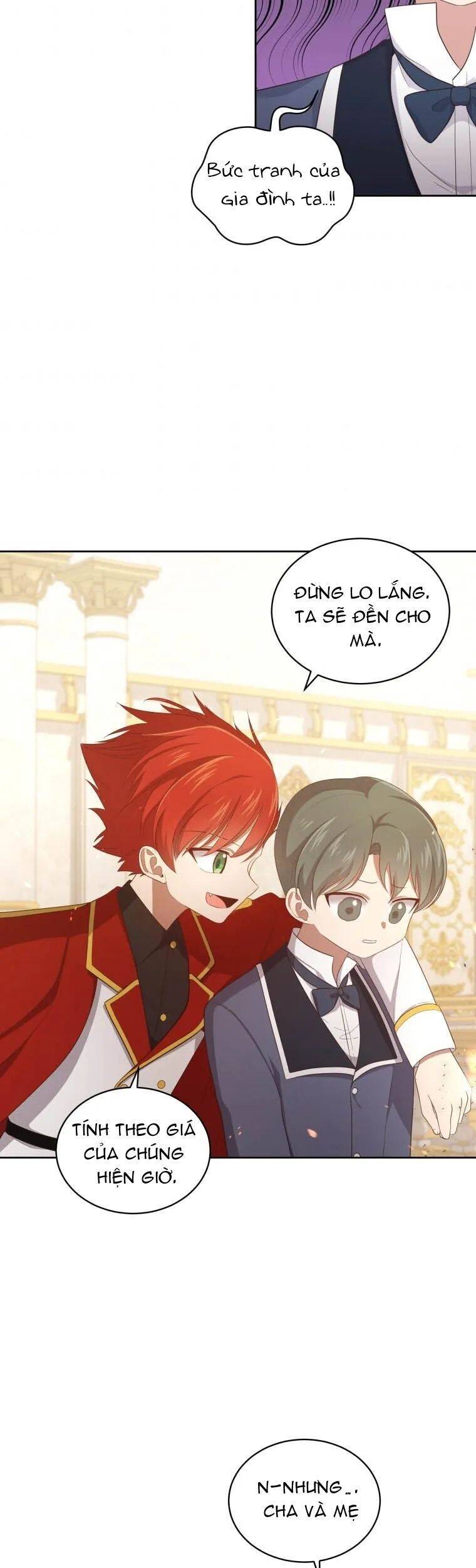 Cô Công Chúa Nhỏ Của Kẻ Phản Diện Chapter 14 - Trang 2