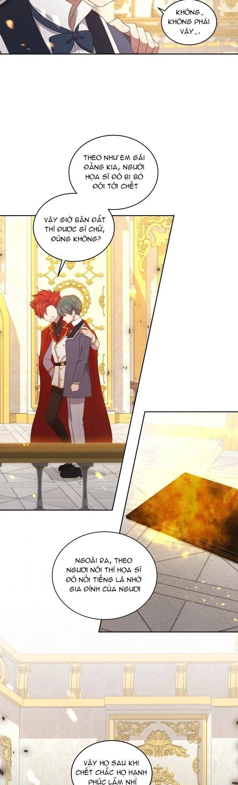 Cô Công Chúa Nhỏ Của Kẻ Phản Diện Chapter 14 - Trang 2