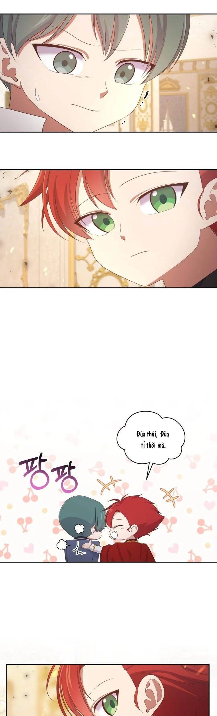 Cô Công Chúa Nhỏ Của Kẻ Phản Diện Chapter 14 - Trang 2