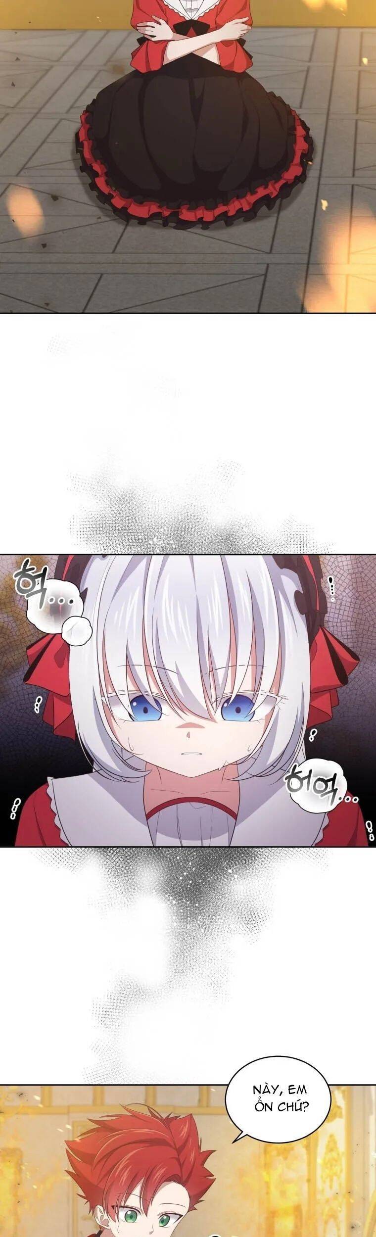 Cô Công Chúa Nhỏ Của Kẻ Phản Diện Chapter 14 - Trang 2