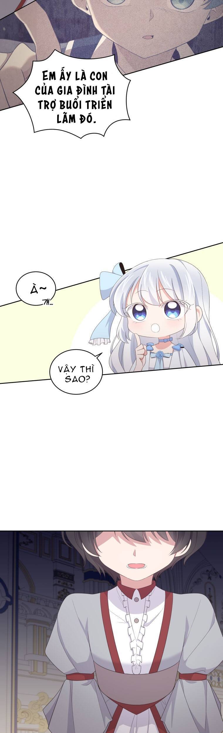 Cô Công Chúa Nhỏ Của Kẻ Phản Diện Chapter 18 - Trang 2