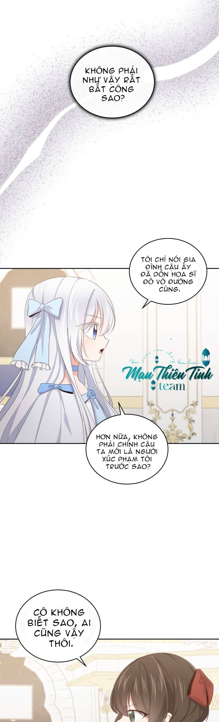 Cô Công Chúa Nhỏ Của Kẻ Phản Diện Chapter 18 - Trang 2