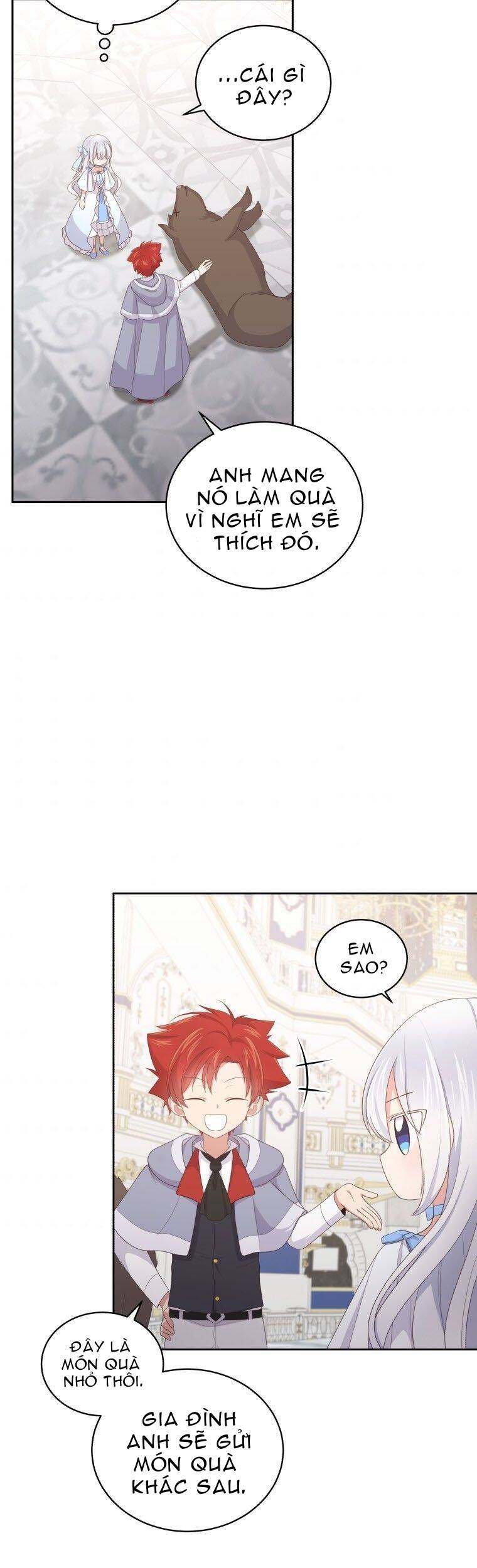 Cô Công Chúa Nhỏ Của Kẻ Phản Diện Chapter 18 - Trang 2