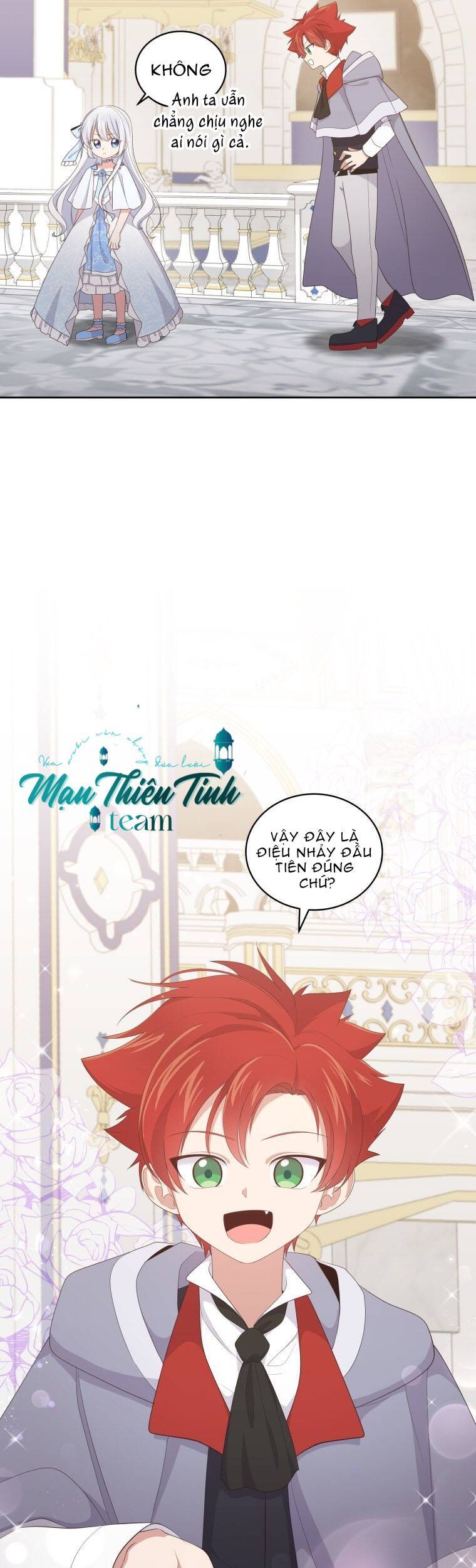 Cô Công Chúa Nhỏ Của Kẻ Phản Diện Chapter 18 - Trang 2