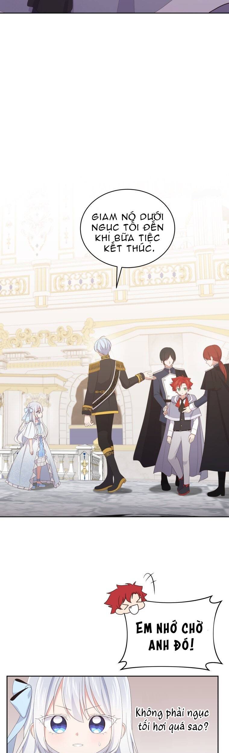 Cô Công Chúa Nhỏ Của Kẻ Phản Diện Chapter 18 - Trang 2