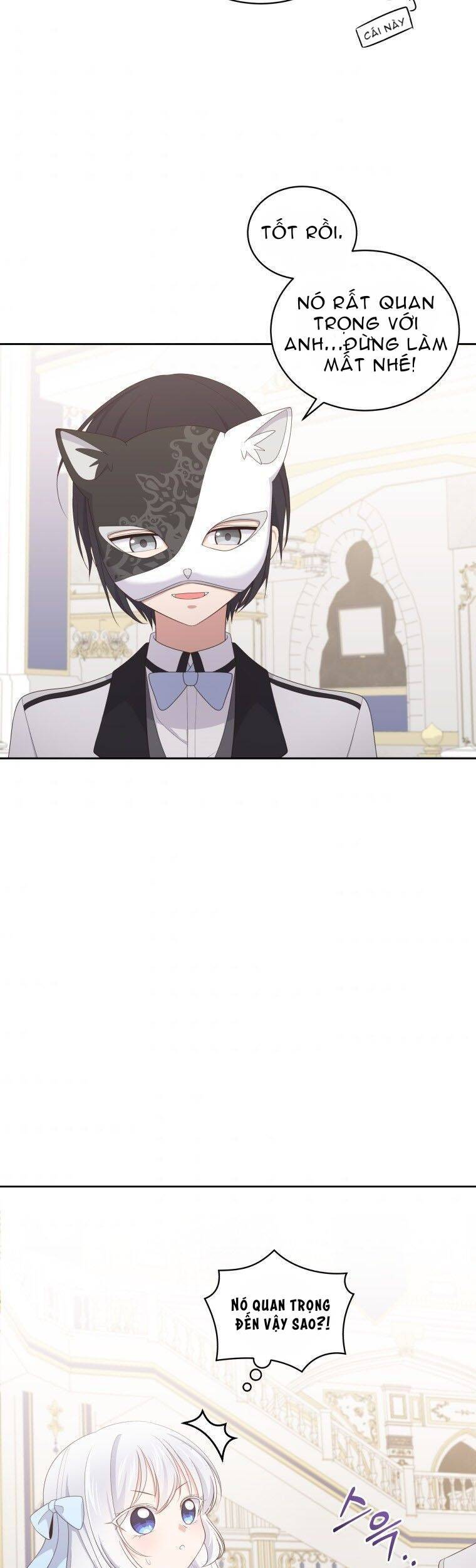 Cô Công Chúa Nhỏ Của Kẻ Phản Diện Chapter 18 - Trang 2