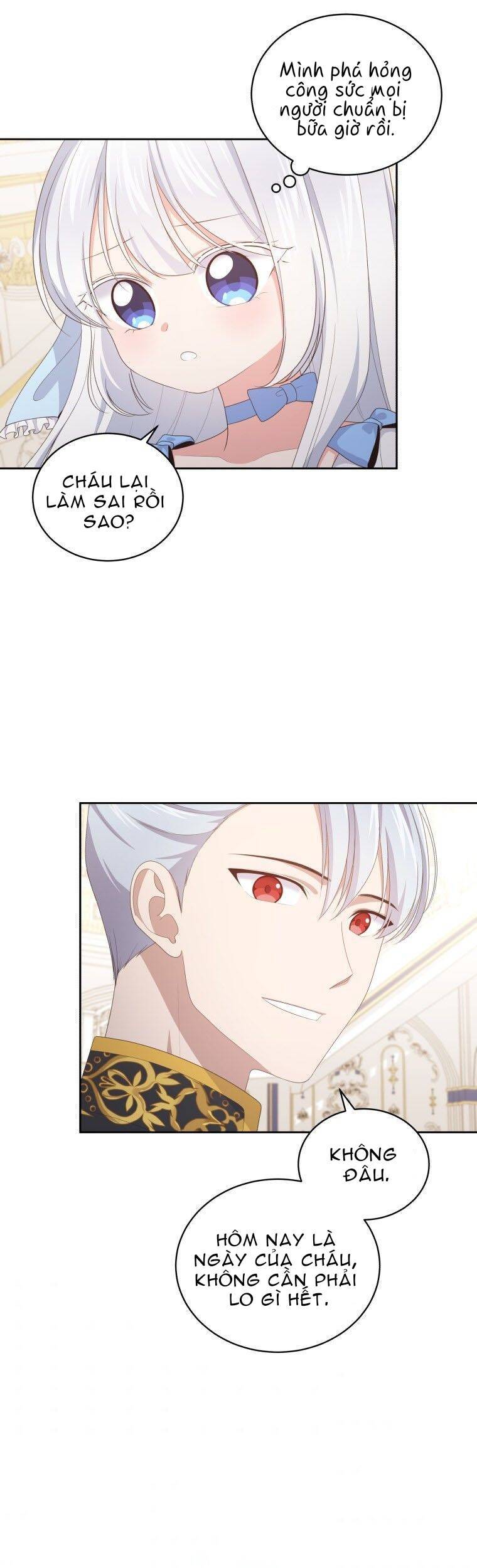 Cô Công Chúa Nhỏ Của Kẻ Phản Diện Chapter 18 - Trang 2