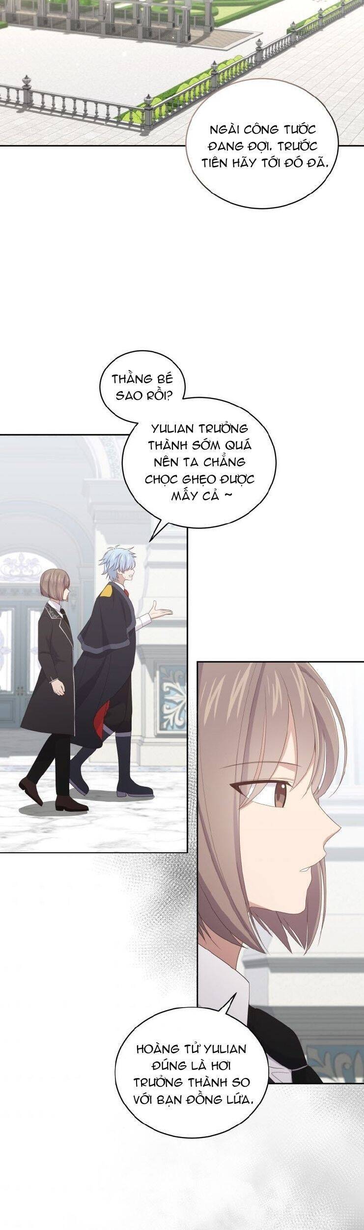 Cô Công Chúa Nhỏ Của Kẻ Phản Diện Chapter 21 - Trang 2