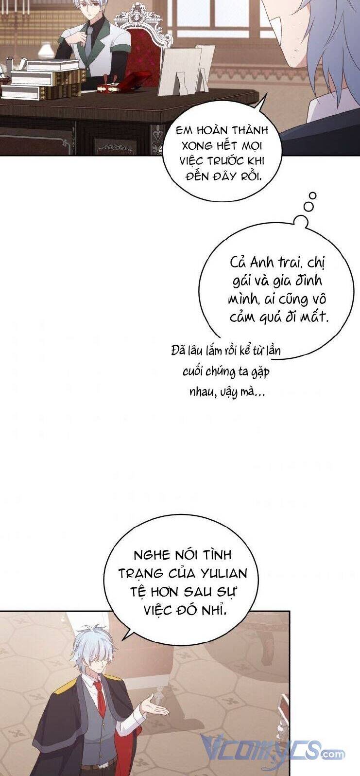 Cô Công Chúa Nhỏ Của Kẻ Phản Diện Chapter 21 - Trang 2