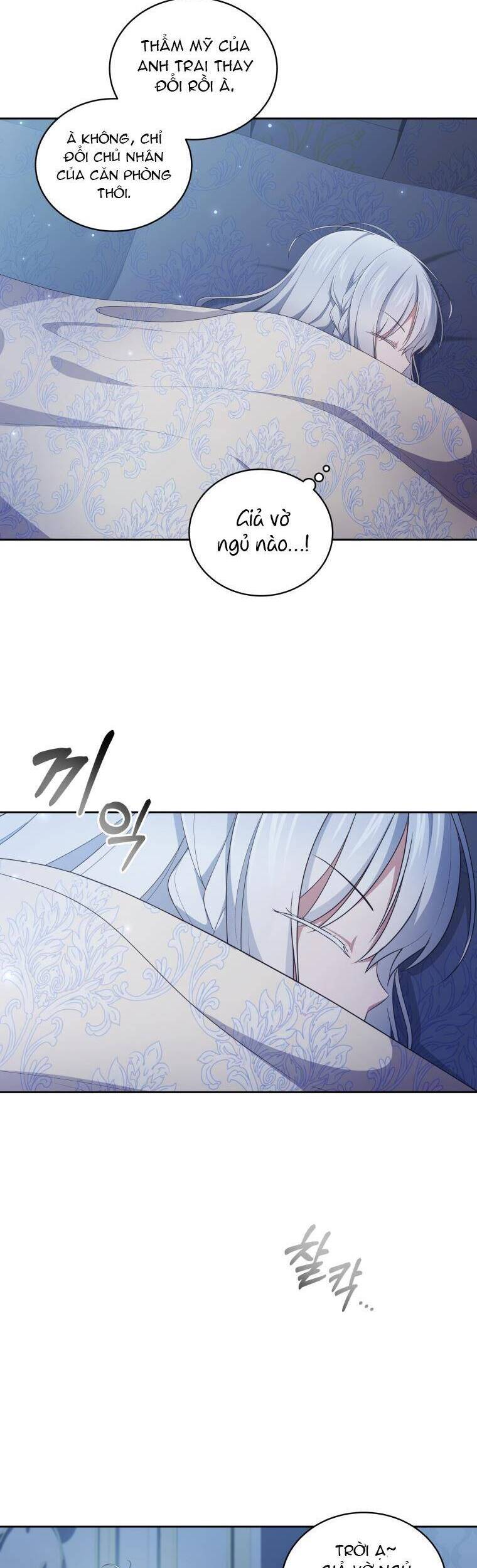 Cô Công Chúa Nhỏ Của Kẻ Phản Diện Chapter 22 - Trang 2