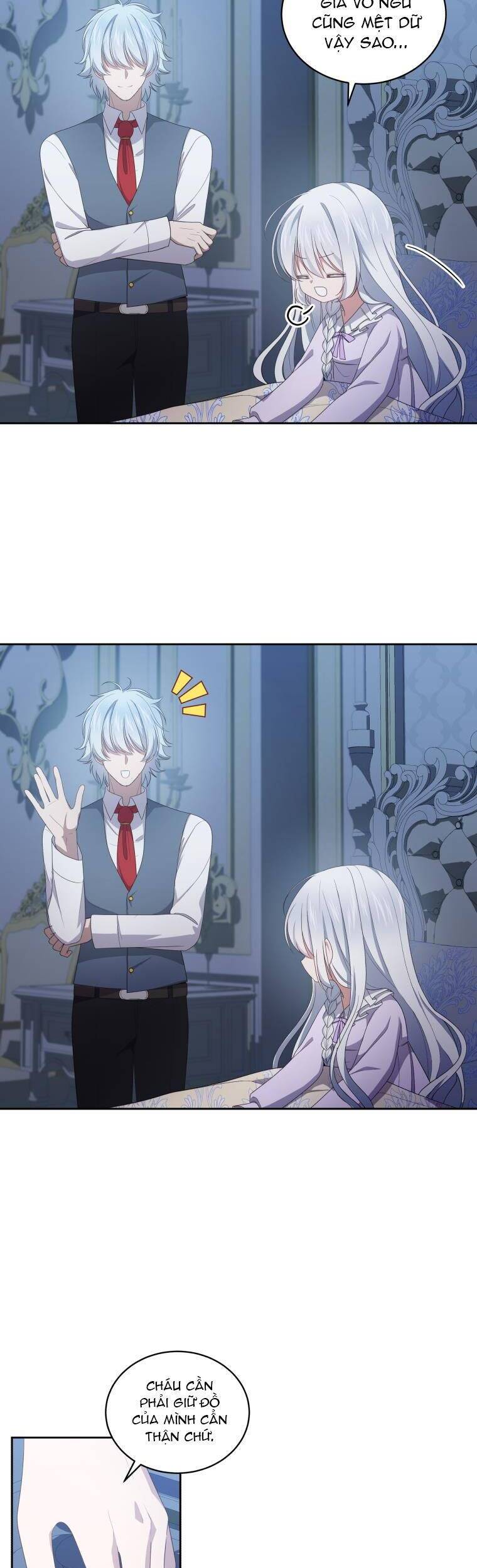 Cô Công Chúa Nhỏ Của Kẻ Phản Diện Chapter 22 - Trang 2