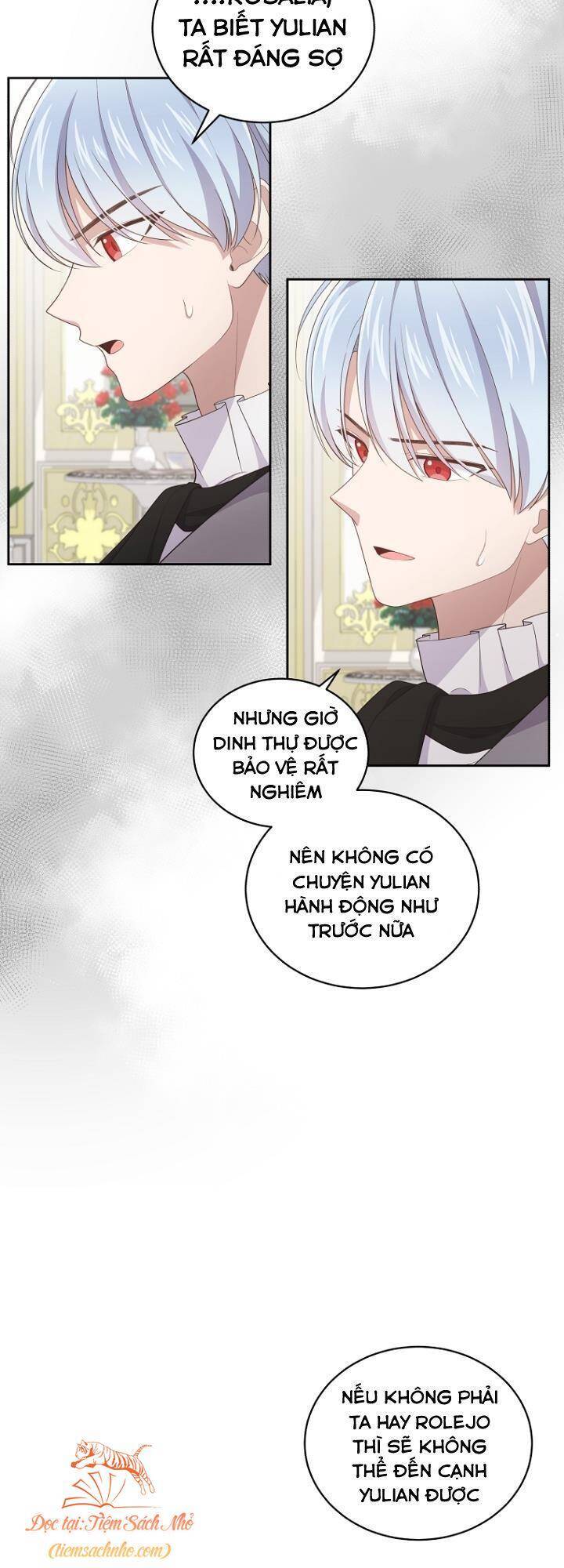 Cô Công Chúa Nhỏ Của Kẻ Phản Diện Chapter 24 - Trang 2