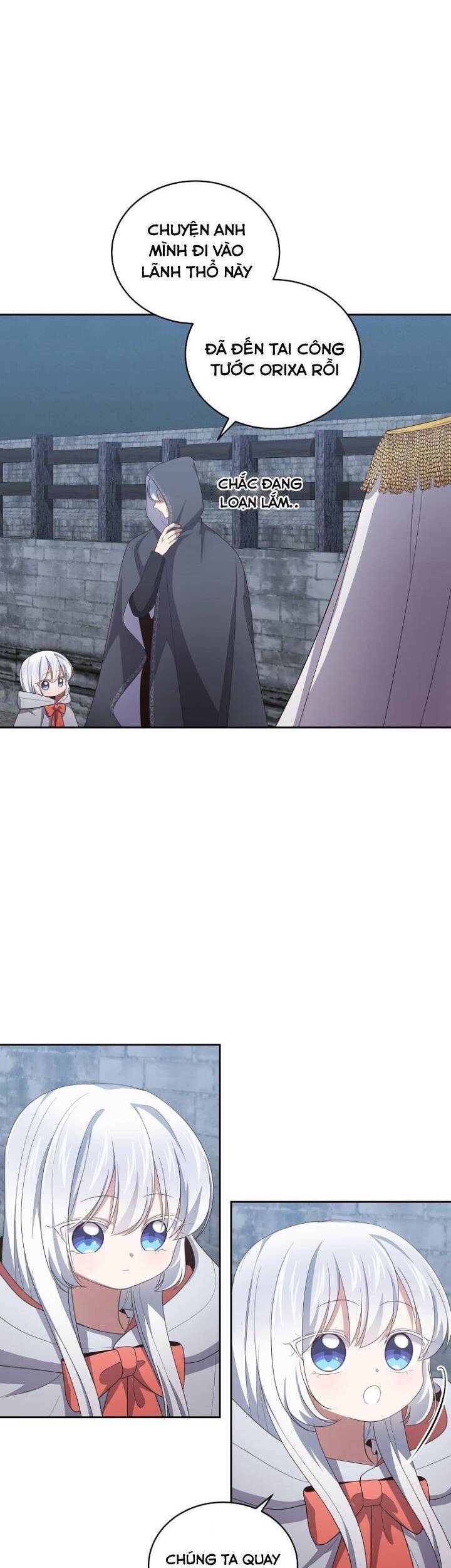 Cô Công Chúa Nhỏ Của Kẻ Phản Diện Chapter 25 - Trang 2