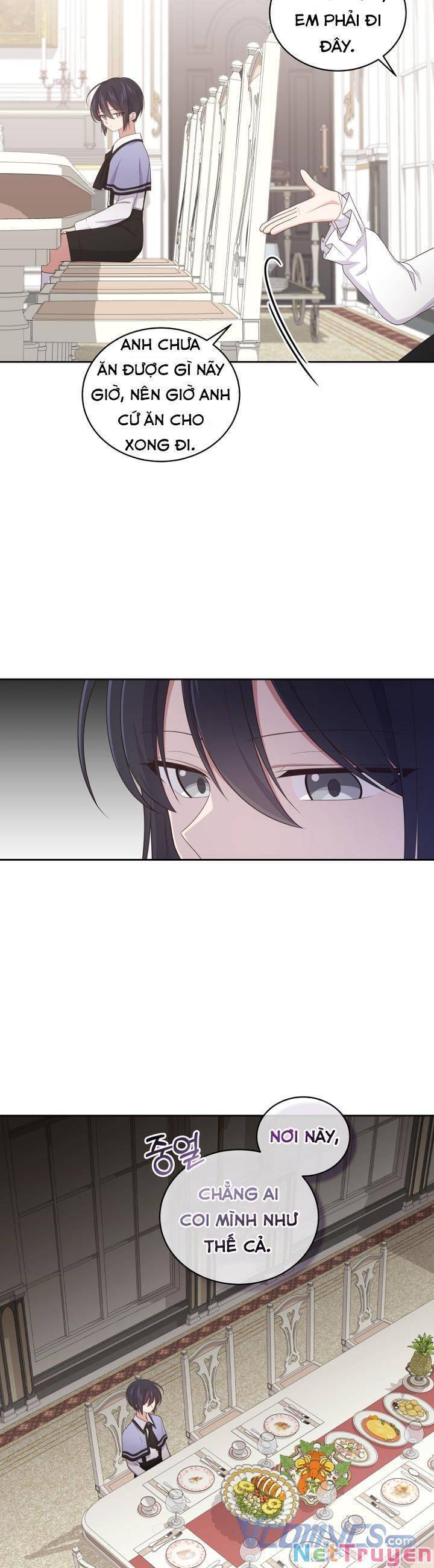 Cô Công Chúa Nhỏ Của Kẻ Phản Diện Chapter 27 - Trang 2