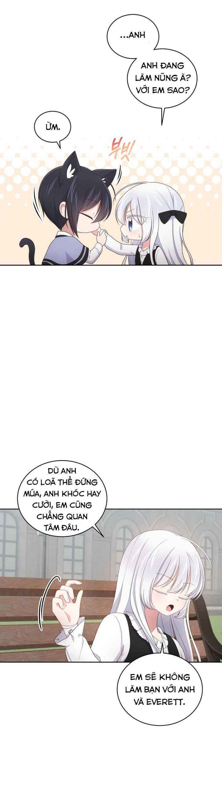 Cô Công Chúa Nhỏ Của Kẻ Phản Diện Chapter 28 - Trang 2