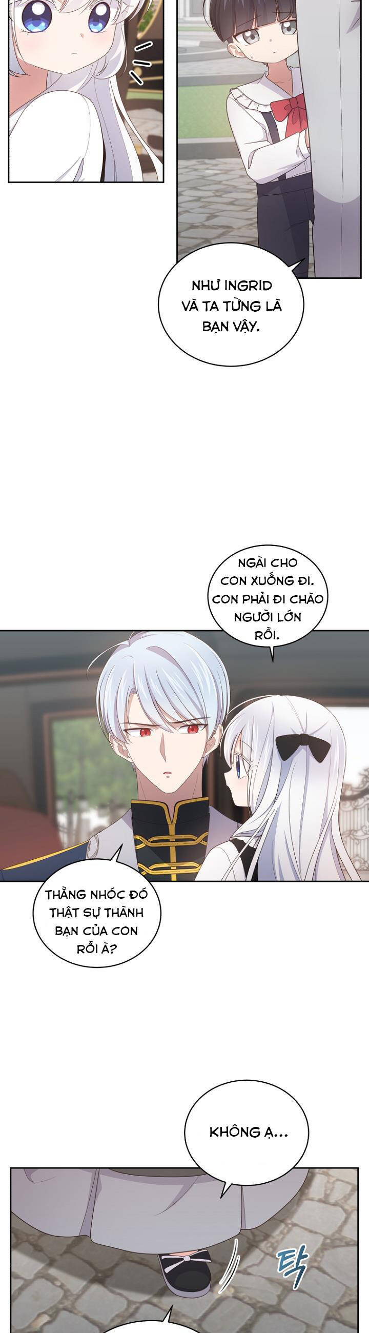 Cô Công Chúa Nhỏ Của Kẻ Phản Diện Chapter 28 - Trang 2