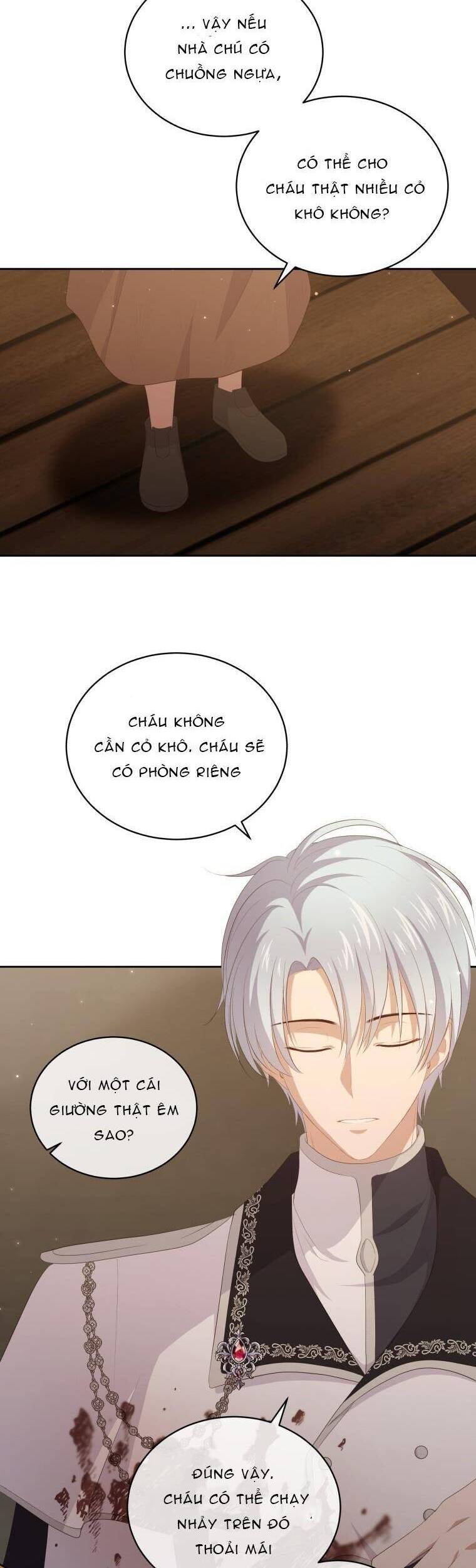 Cô Công Chúa Nhỏ Của Kẻ Phản Diện Chapter 3 - Trang 2