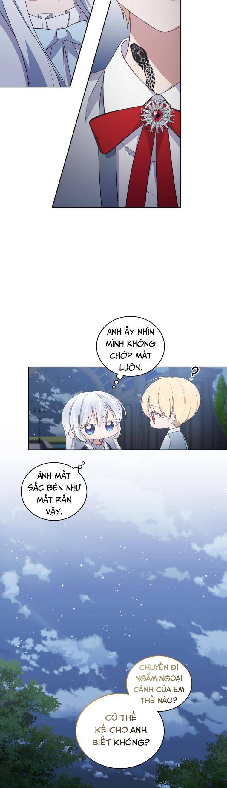 Cô Công Chúa Nhỏ Của Kẻ Phản Diện Chapter 30 - Trang 2
