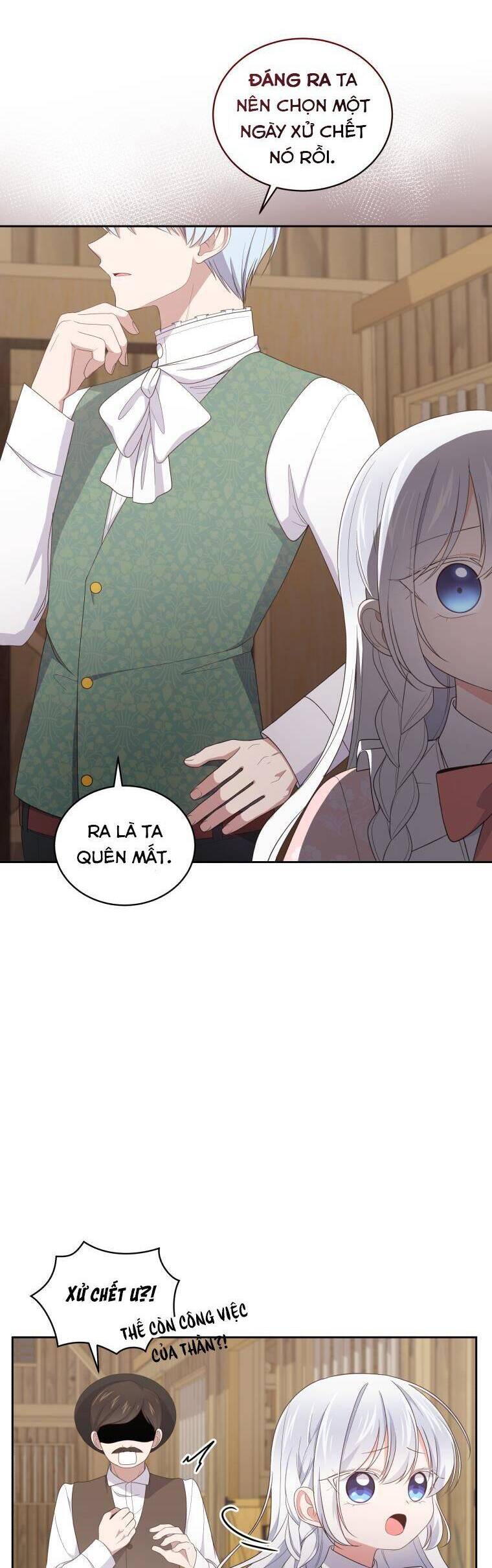 Cô Công Chúa Nhỏ Của Kẻ Phản Diện Chapter 31 - Trang 2