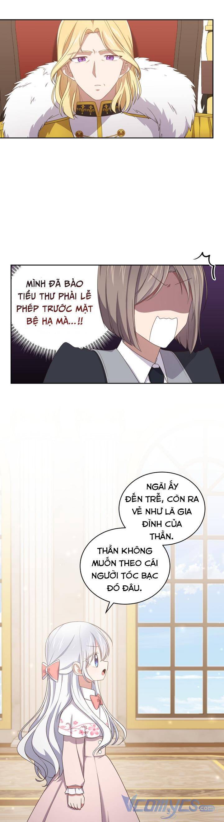 Cô Công Chúa Nhỏ Của Kẻ Phản Diện Chapter 33 - Trang 2