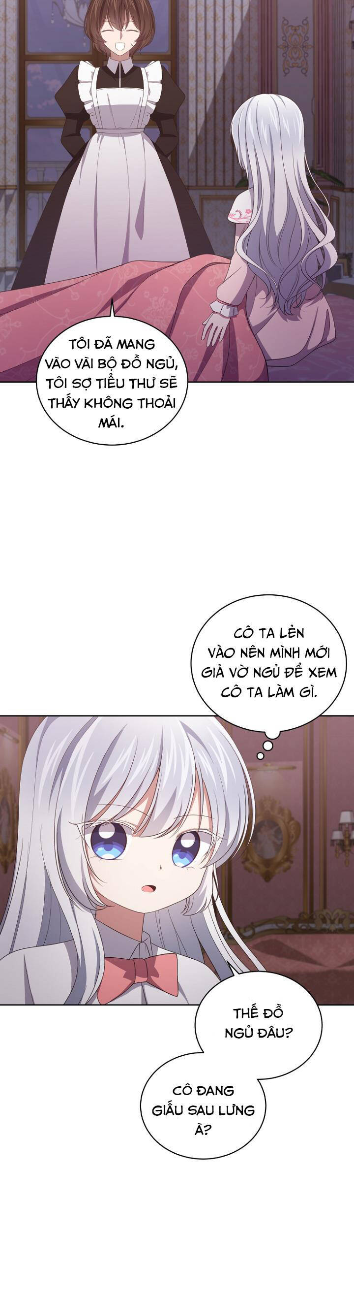 Cô Công Chúa Nhỏ Của Kẻ Phản Diện Chapter 35 - Trang 2