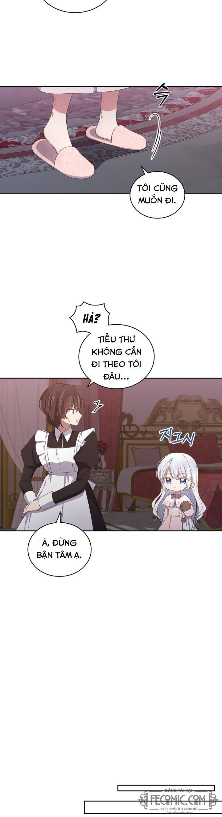 Cô Công Chúa Nhỏ Của Kẻ Phản Diện Chapter 35 - Trang 2