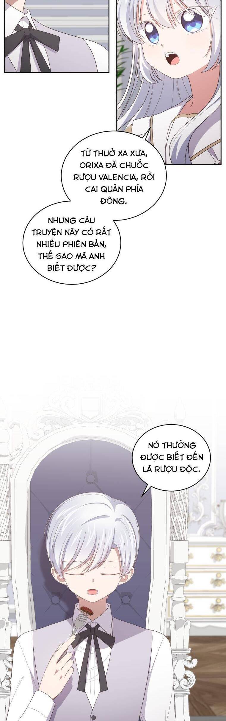 Cô Công Chúa Nhỏ Của Kẻ Phản Diện Chapter 36 - Trang 2