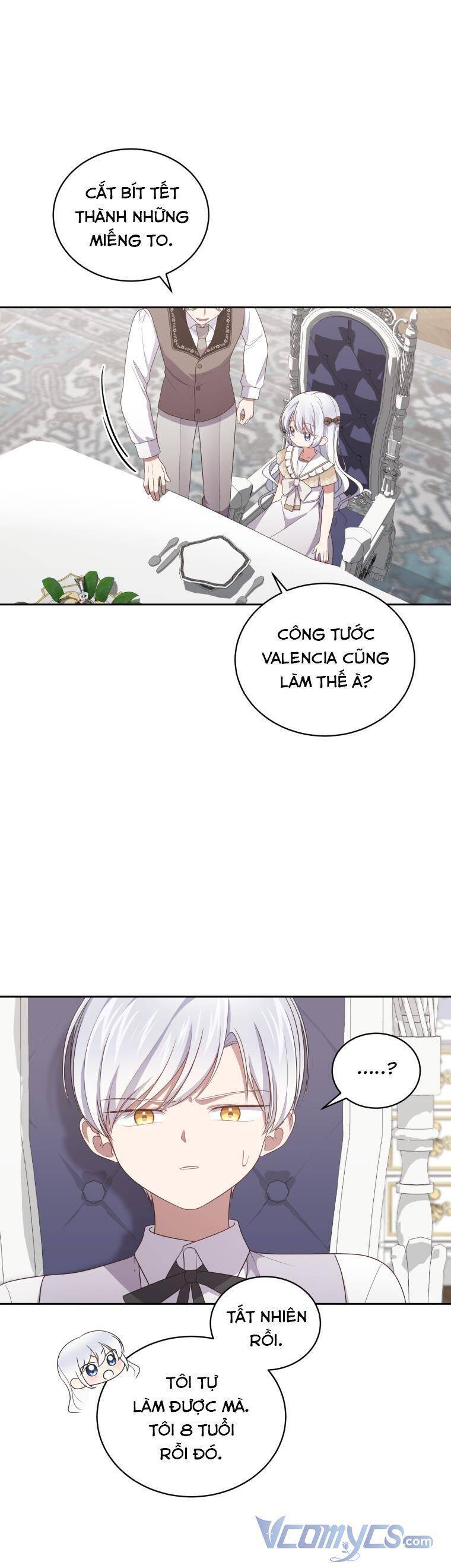 Cô Công Chúa Nhỏ Của Kẻ Phản Diện Chapter 36 - Trang 2