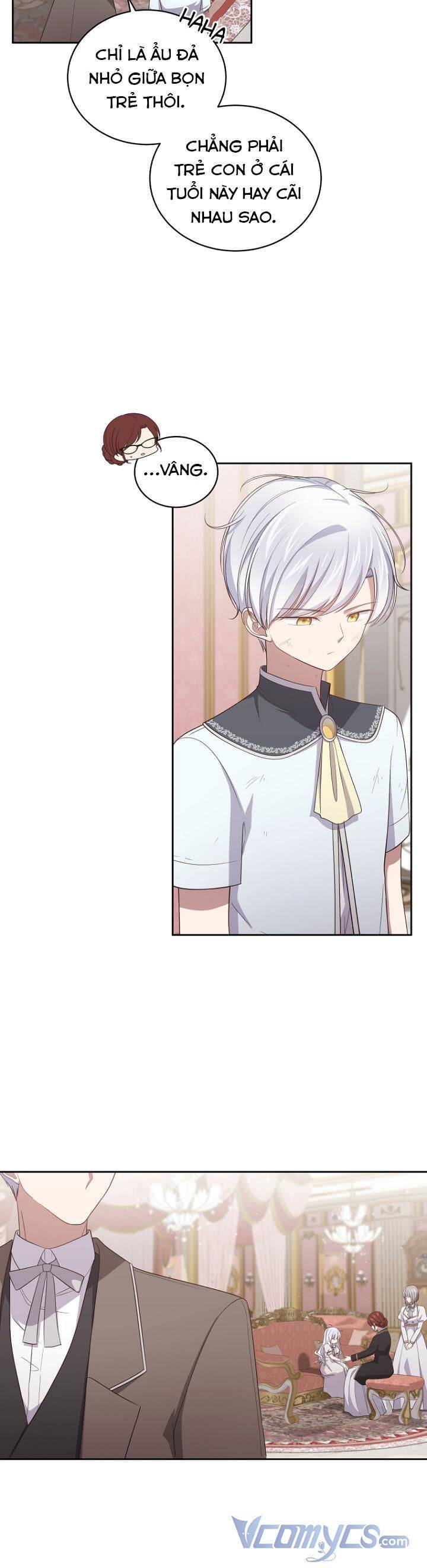 Cô Công Chúa Nhỏ Của Kẻ Phản Diện Chapter 37 - Trang 2