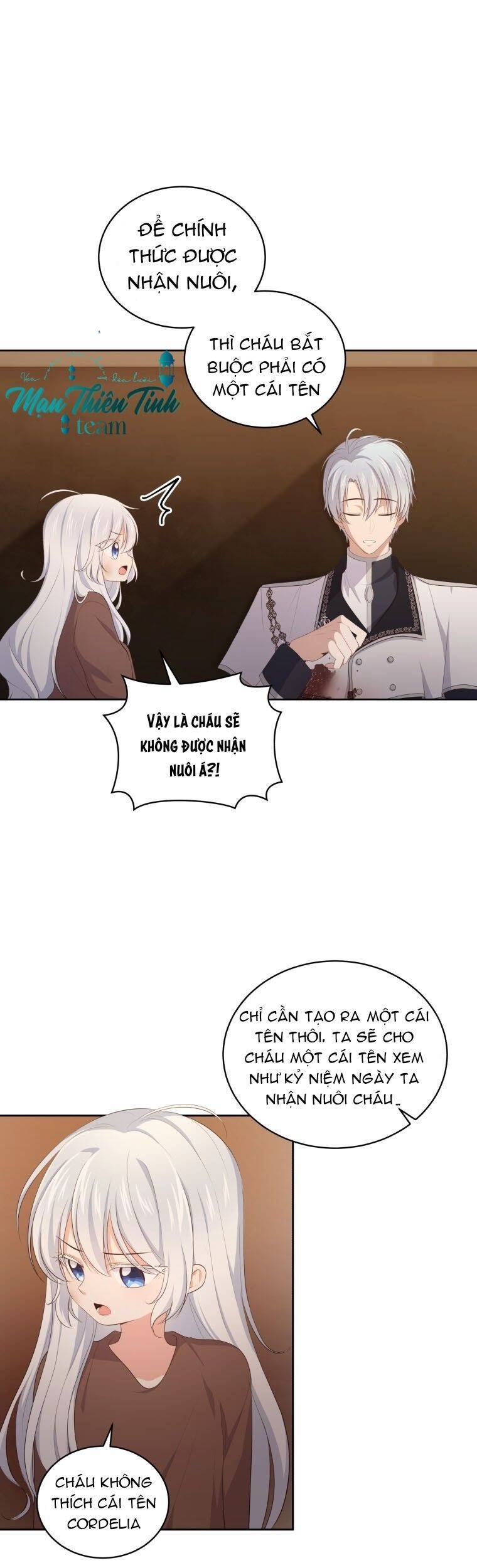 Cô Công Chúa Nhỏ Của Kẻ Phản Diện Chapter 4 - Trang 2